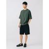[Beams Heart] S/S TEE Polyester Toro Short Sleeve T-shirt Men's OLIVE M