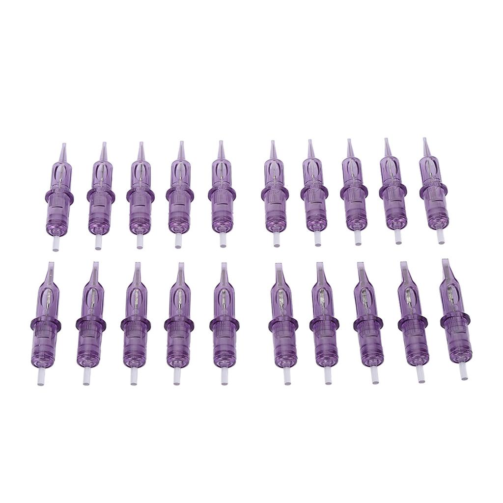 20pcs Disposable Cartridge Needles 1003RS 1005RS 1005F 1007F Assorted Mixed Cartridge Needles