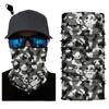 Xunhui Camouflage Multifunctional Cycling Headscarf Mask - Seamless, Sunscreen, Windproof.