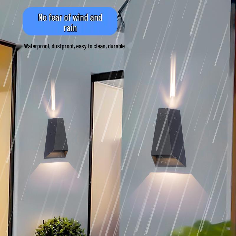 Modern LED Waterproof Outdoor Wall Lamp – Creative Design for Corridor