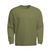 Autumn Men's Long Sleeve T-Shirt, Solid Color, Sporty Casual, Euro-American Style, Crew Neck, Fitness Sweatshirt.