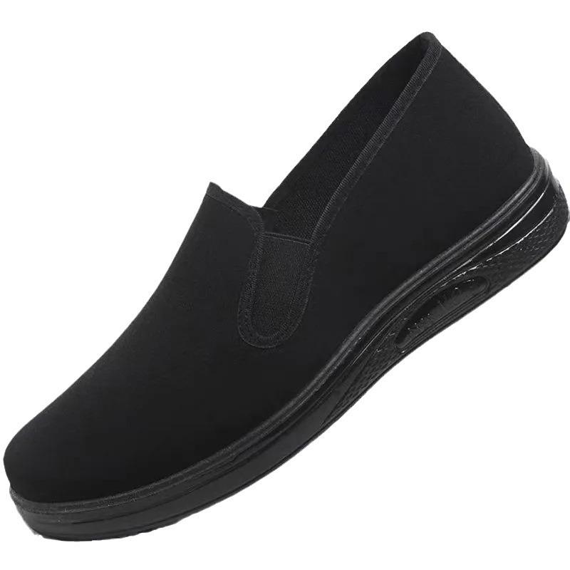 Cloth shoes casual cloth shoes soft-soled cloth shoes black cloth shoes