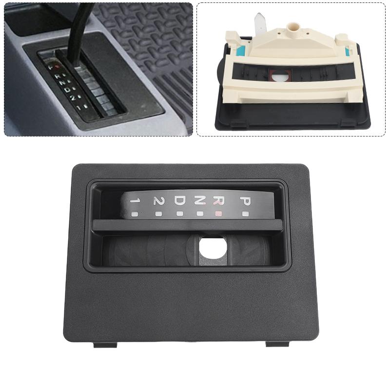 06130553 Automatic Floor Shift Indicator Bezel Trim Shift Indicator Bezel For Jeep Wrangler TJ 1997-2006 55315059AB 55315059AC 1PC