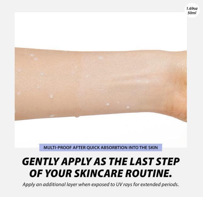 [Apieu] Pure Block Naturalny Wodoodporny Krem Przeciwsłoneczny SPF 50+ PA+++ 50ml