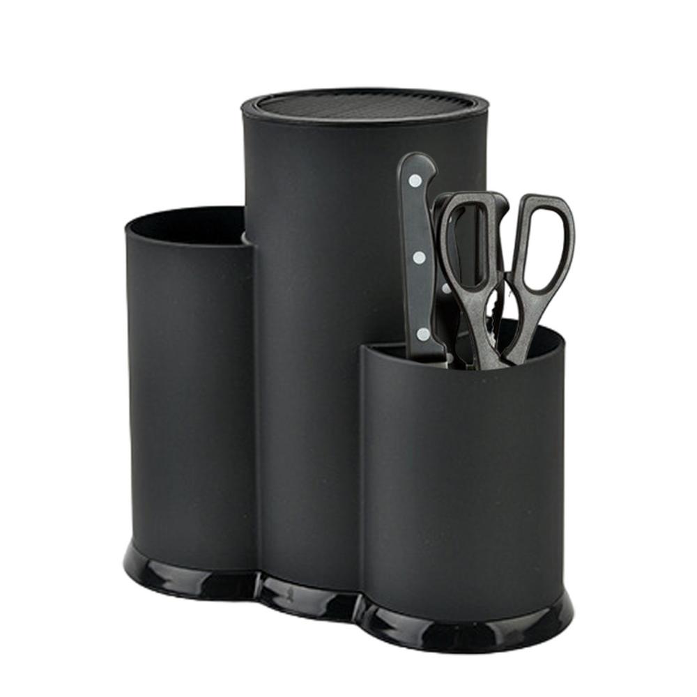 Silverware Holder For Countertop Kitchen Cutter Organizer Rack Multi-Functional Kitchen Flatware Holder For Kitchen Countertop