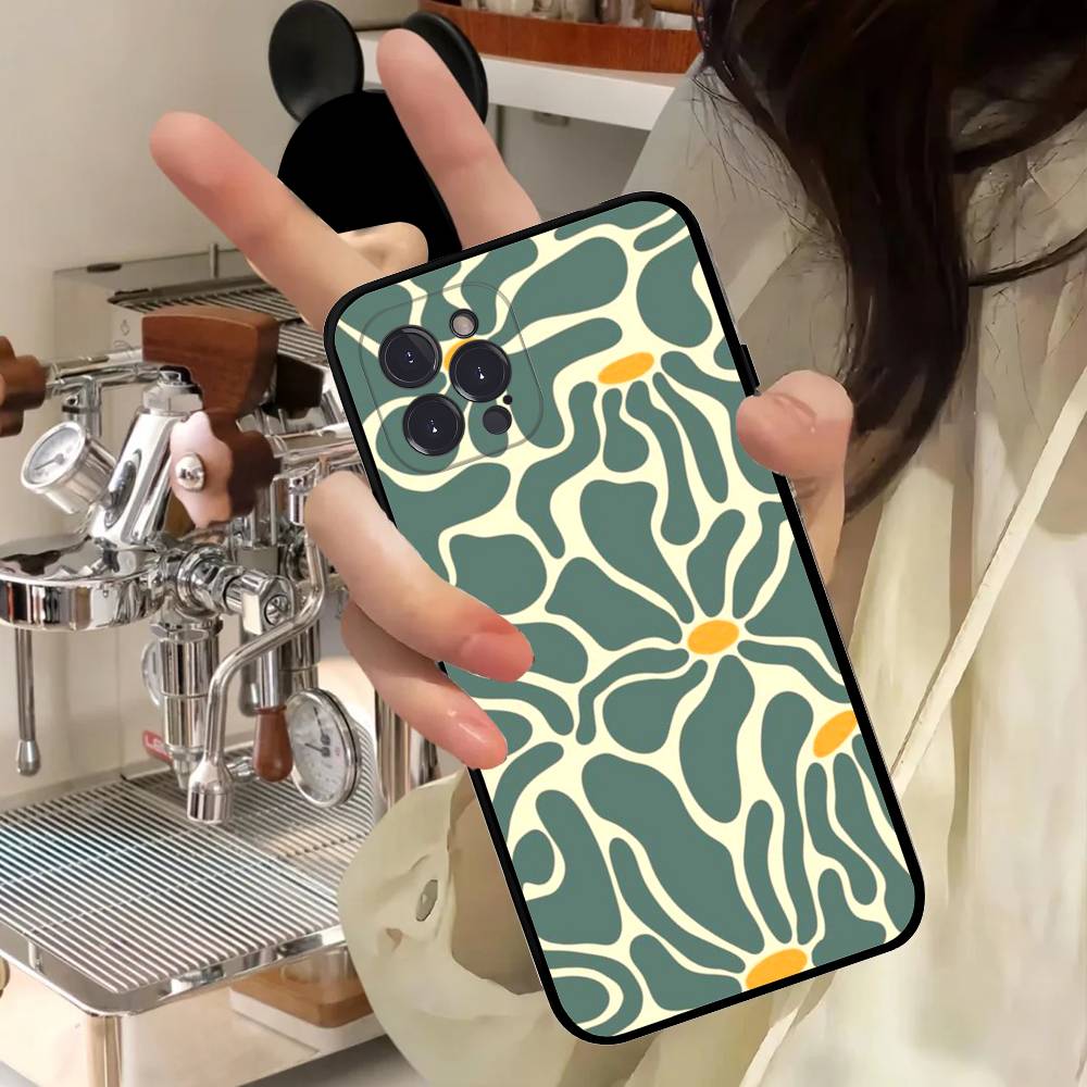 

Flower Market Phone Case For Iphone 17 Air 16 15 14 13 12 11 Pro Max 16 15 14 Plus TPU Soft Case iPhone 13