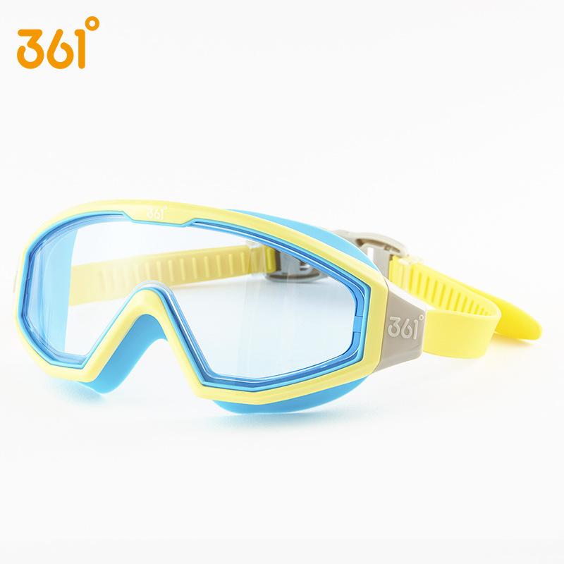 361 Swimming Goggles HD Waterproof Anti Fog Mirrored Adjustable Silicone Bath Glasses Professional Surf Equipment Beach Eyewear