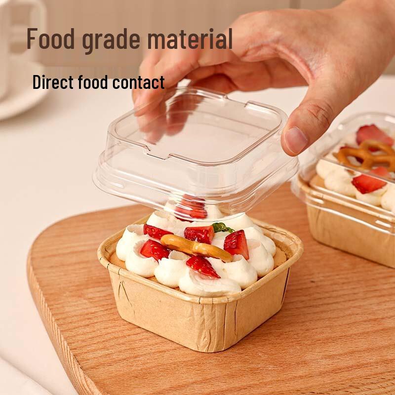 Tinghao Disposable Baking Paper Molds & Cups