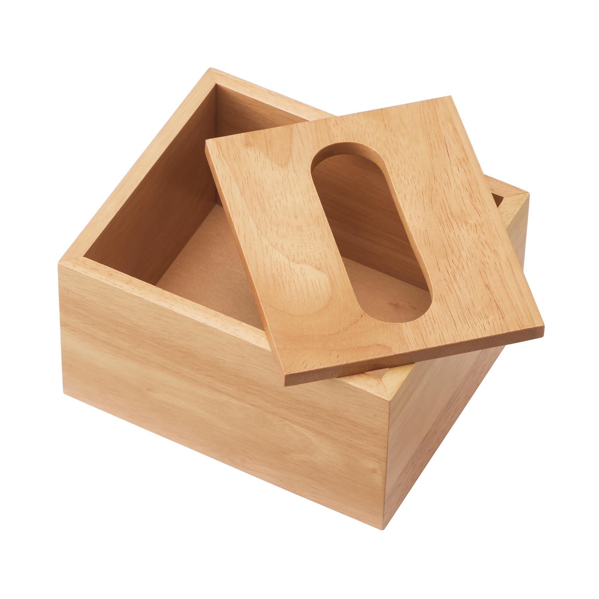 

MUJI Wooden Tissue MAC71A3A Коробка/Столешница