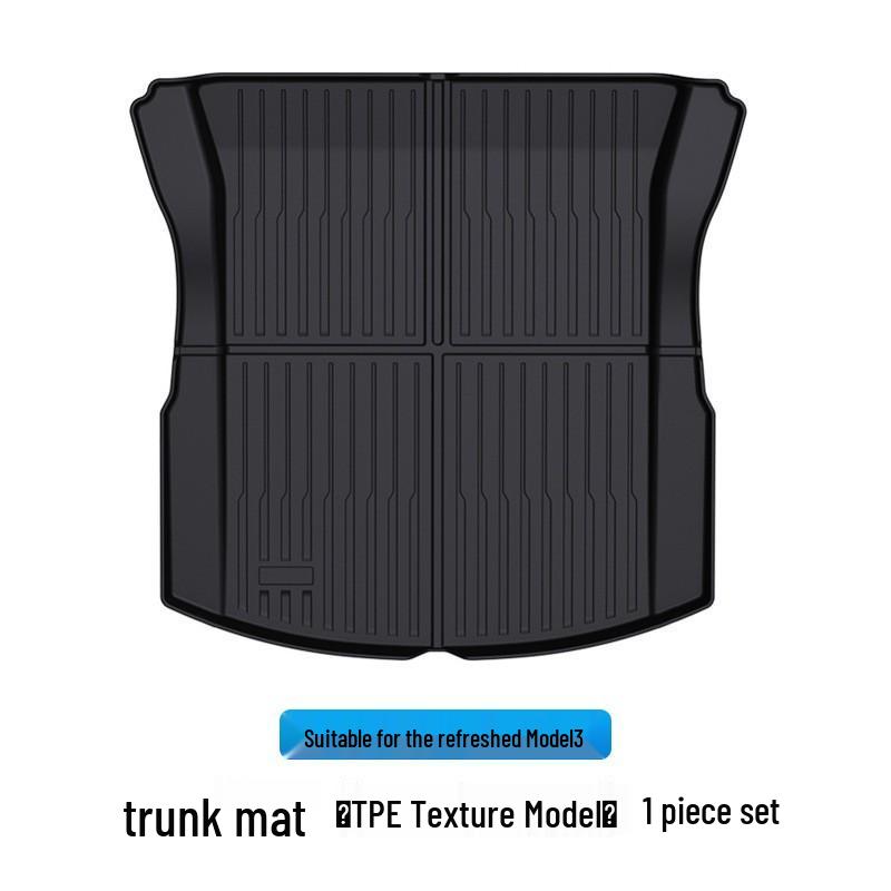 Tesla Model 3 Trunk Mat & Full Surround Liner Set