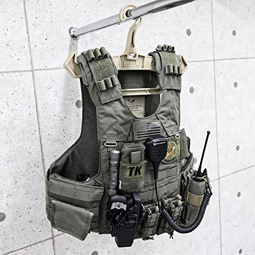 LayLax Heavy Duty Hanger 2.0 (TAN) - Heavy-Duty Hanger with a 50kg Weight Capacity and 90° Adjustable Angle