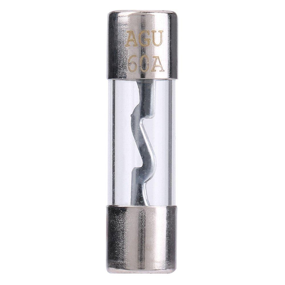 Yctze Auto Audio Sicherungskasten, Auto Stereo Audio AGU Sicherungskasten Halter Block