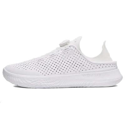 Amortiguación SlipSpeed, Resistentes al Desgaste Zapatos Casuales de Caña Baja Unisex Zapatillas Blancas 3027049-125