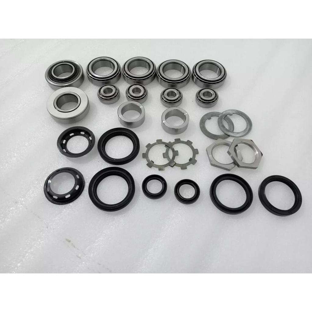 Suzuki Samurai SJ410 SJ 413 Voor- en Achteras Wielnaaf Lager Revisieset | Geschikt Voor