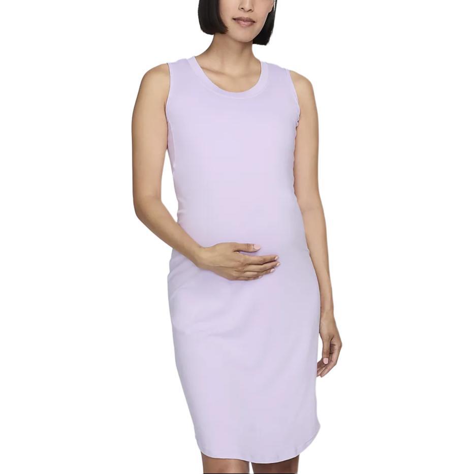Nike Dri Fit Dri FIT Sleeveless Dress Women s Lilac Red FN2878-512 XXL