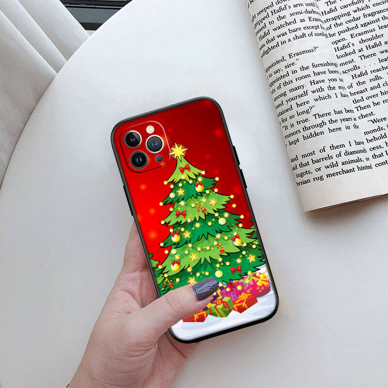RT55 Merry Christmas Deer Gift Phone Case for Redmi Note 8 9 10 11 11S 15 15A 10C 10X 10A 10T 9A 9C 9T 9S 8T A7 Pro Max Plus Prime