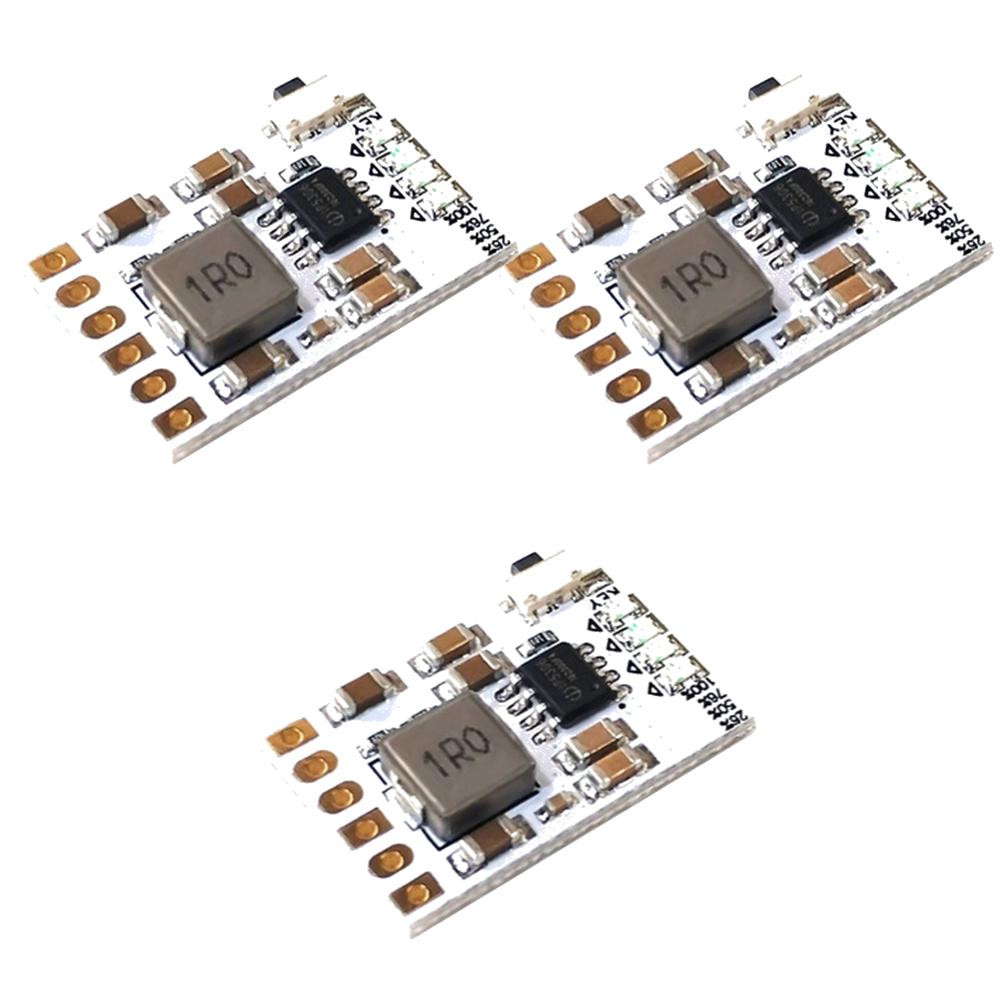 Charge Discharge Integrated Module with Overvoltage/Short Circuit Protection DC 5V 2.1A for 18650 Lithium Battery Charging