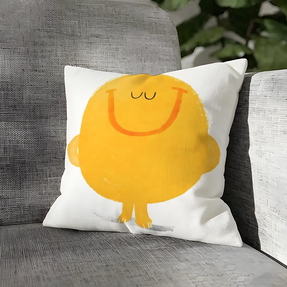 Cartoon Patterns For Toddlers Pillow Case Linen Pillows Case Cushions Case Sofa Pillows Case Decor Home 30x30cm
