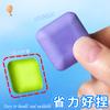 M&G Compact Colorful Eraser, Student-Specific Low-Residue Ultra-Clean Sketch Eraser, Erases Into Lines and Strips, Pencil Eraser
