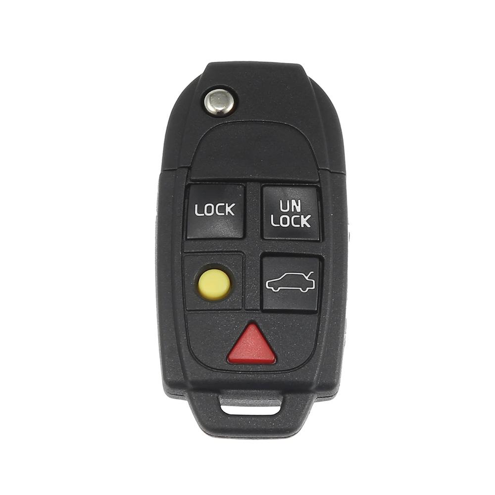 Remote Control Key Housing 5 Buttons for Volvo XC90 V70