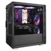 Silver Stone FARA Serie Tempered Glass Mid-Tower Micro-ATX Gehäuse SST-FAH1MB-G
