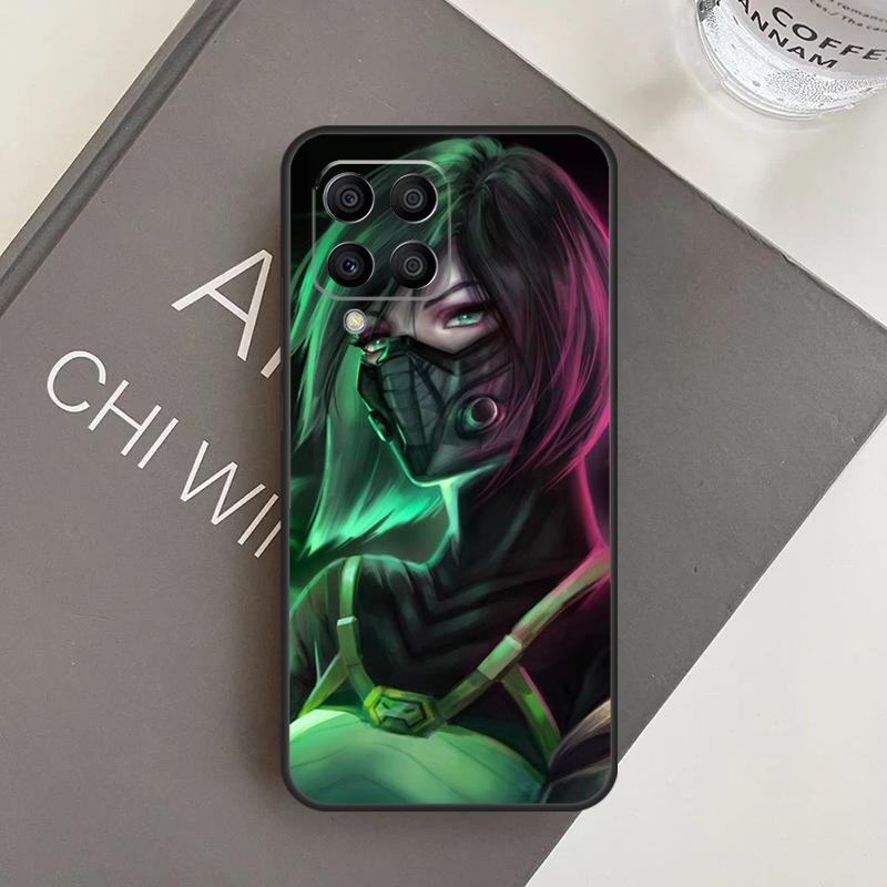 Valorant Game Case For Samsung Galaxy M11 M21 M31 M20 M23 M54 M14 M34 M13 M52 M32 M12 M16 M36 M56 M15 M55