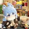 20cm Stuffed Kamisato Ayato Plush Dress Up Cotton Doll Toys for Kids Video Game Genshin Impact Figures Peripherals Birthday Gift
