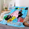 Customiz Name Personality Barbapapa (2) Blanket Soft &Warm Sofa Office Bed Travel Lunch Break Blanket, Gift Suitable for All Seasons