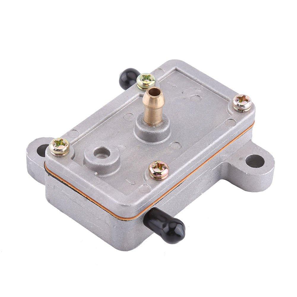 Vacuum Fuel Pump Universal Motorcycle Fuel Pump for Mikuni Honda Odyssey Arctic Cat Go Kart Vacuum Snowmobile ATV PWC
