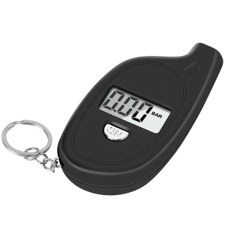 KEBIDU Mini Digital Tire Pressure Gauge Portable Keychain Tyre Air Pressure Checker 2-150PSI for Cars Bikes Motorcycles Trucks