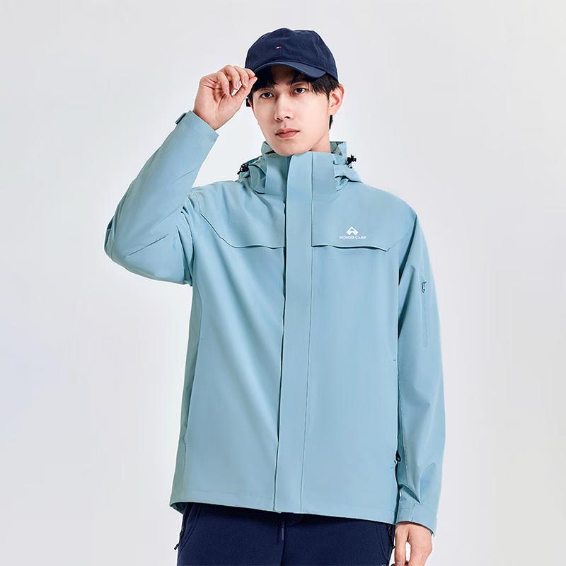 Trailblazer 3-in-1 Men s Hardshell Mountaineering Fleece Jacket 3XL
