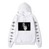 Anime Naruto Itachi Uchiha Hoodie Double Sleeve Symbol Print Character Front Print Pullover Sweatshirt Men Women Streetwear