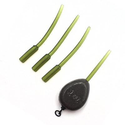 10PCS Method Feeder Fishing Tackle Soft Inline Lead Insert Sleeve Anti Tangle Sleeves Carp Coarse Fishing Tackle