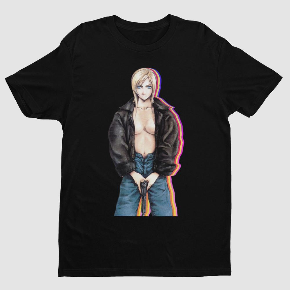 Унисекс футболка Aya Brea Parasit Eve V1 Premium с рисунком Тэцуи Номуры L