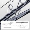 Brangdy Carbon Fiber Spinning Lure Fishing Rod