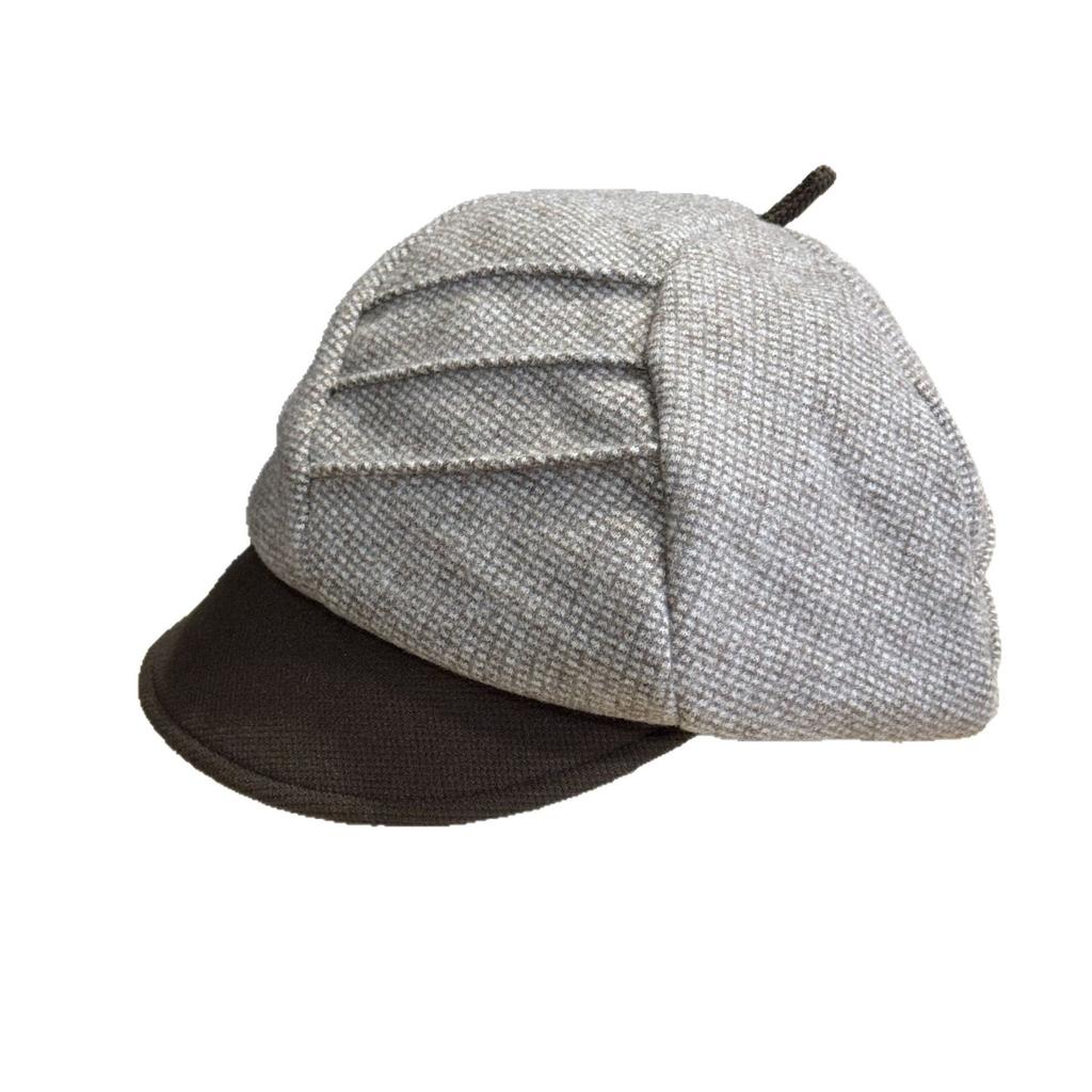 Korean Style Autumn and Winter Beret Hat for Women Versatile Octagonal Hat Small Head Circumference Painter Hat One Hat Multi Wear Forward Hat