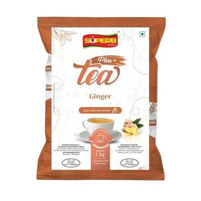 Gyömbér tea előkeverék bármikor..bárhol Instant Premix 1 kg por SUPERB