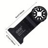 oscillating tool saw blades S6, 6pcs blade for wood, plastic, soft metal cutting