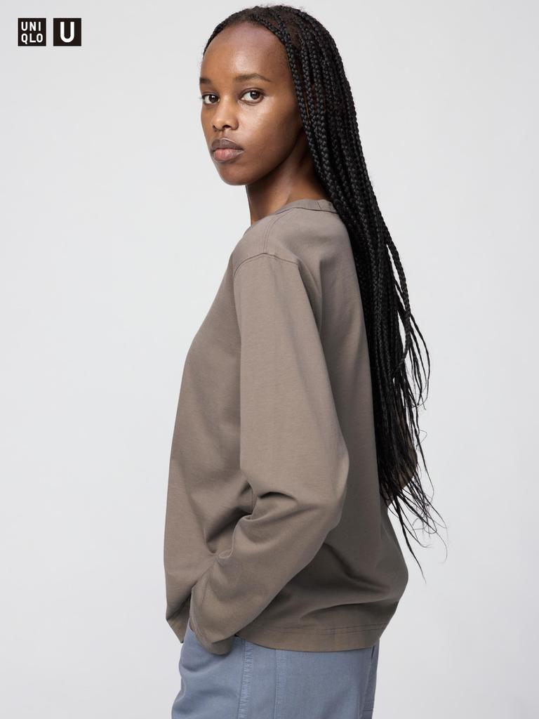 Uniqlo Supima CoTTon T Long Sleeve