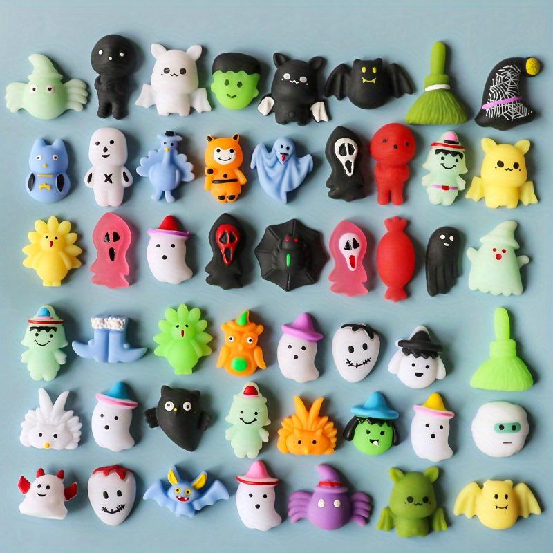 Mini Cute Animal Figurines,Squeeze Toy,Party Favor,Classroom Prizes,Birthday Gift,Cute Home Decor for Office,Christmas,Halloween
