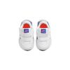 Nike Air Max SYSTM Cushioning, Wear Resistant Low top Toddler Shoes White Blue Infant And Toddler DQ0286-101