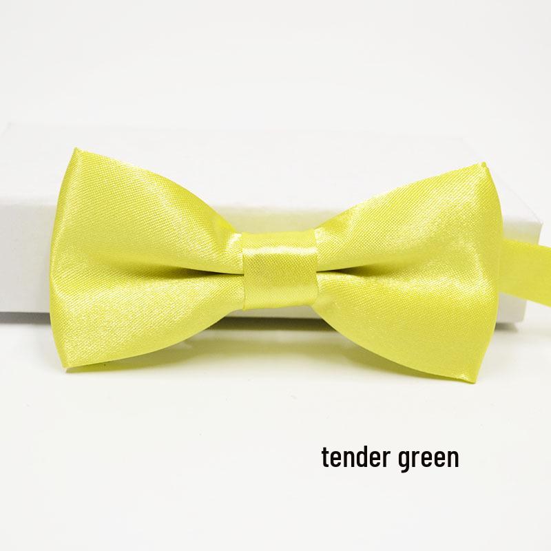 Children's Solid Candy Color Korean Style Bow Tie - Casual Baby Clothing Accessory