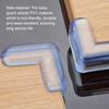4 Pieces Self-Adhesive PVC Corner Guards Furniture Protector Toilet Window Pads Home Kitchen Children Accessories