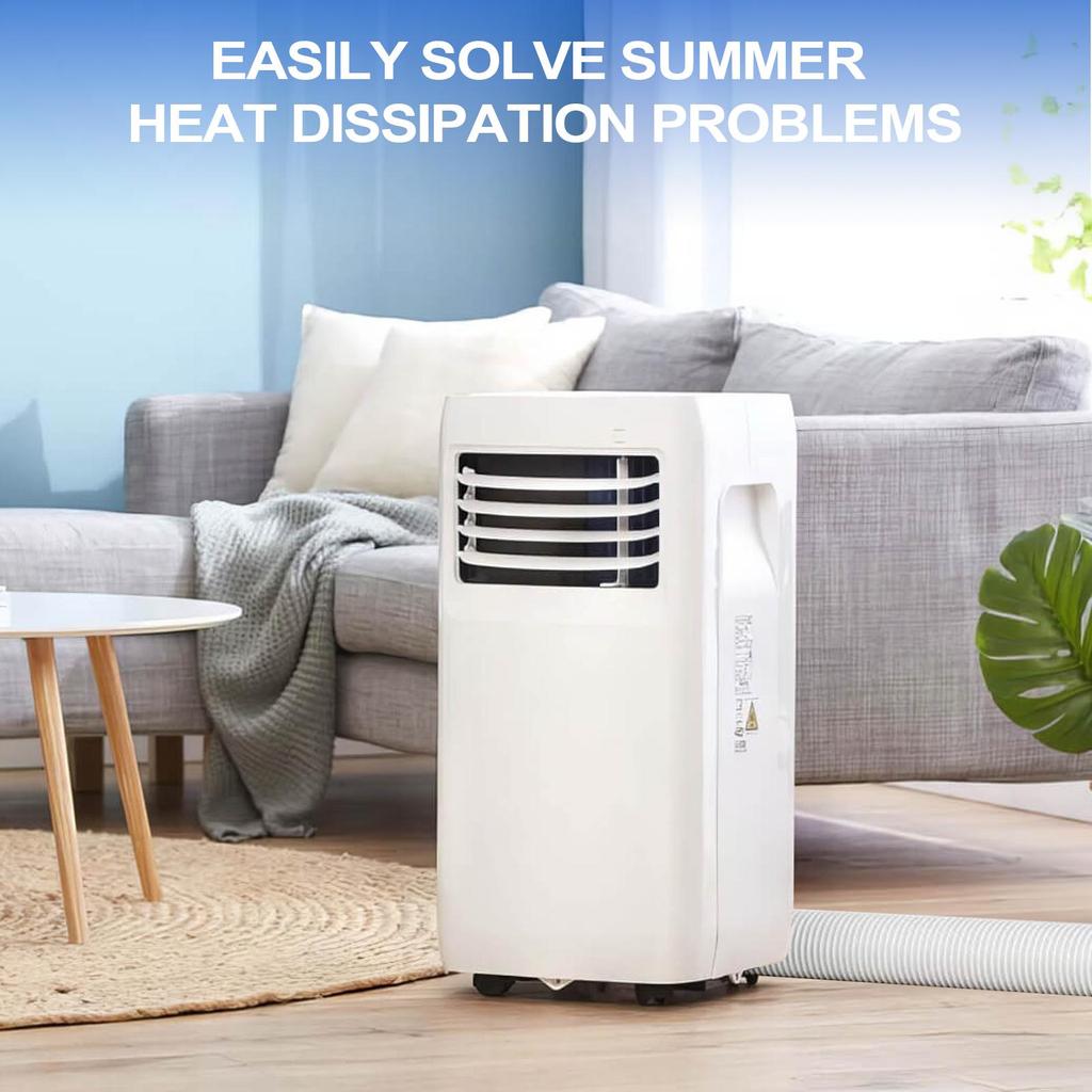 Portable Air Conditioner Window Vent 150cm AC Exhaust Hose Universal Coupler Adjustable Window Seal Universal Duct ExtensionPipe