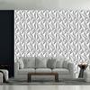 Multi Pattern Wall Panel White Wall Decorative Pannel Durable Wall Sticker  Hotel Restaurant
