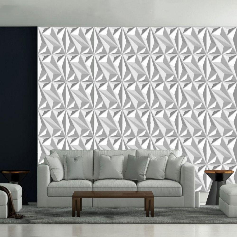 Multi Pattern Wall Panel White Wall Decorative Pannel Durable Wall Sticker Hotel Restaurant