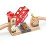 Hape Drawbridge, 23.6 x 16 x 11 cm, Ages 3 and Up, Wooden Pretend Play Toy, E3709