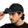 NEW Sun Hat With Fan Wide Brim Moisture-Wicking Fashion Sun Hat With Solar Powered Fan For Summer Beach Travel Cycling Climbing