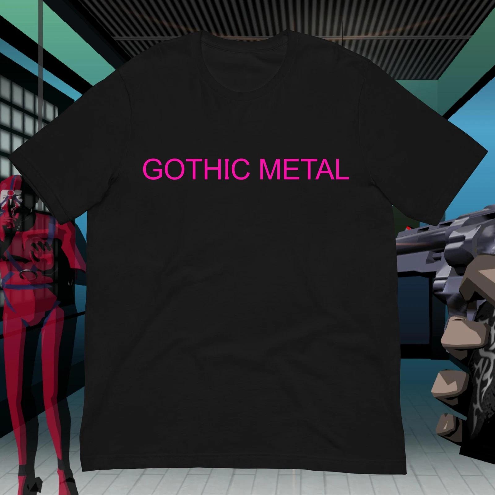 

Killer 7 Travis Bell Gothic Metal Shirt Grasshopper Manufacture L