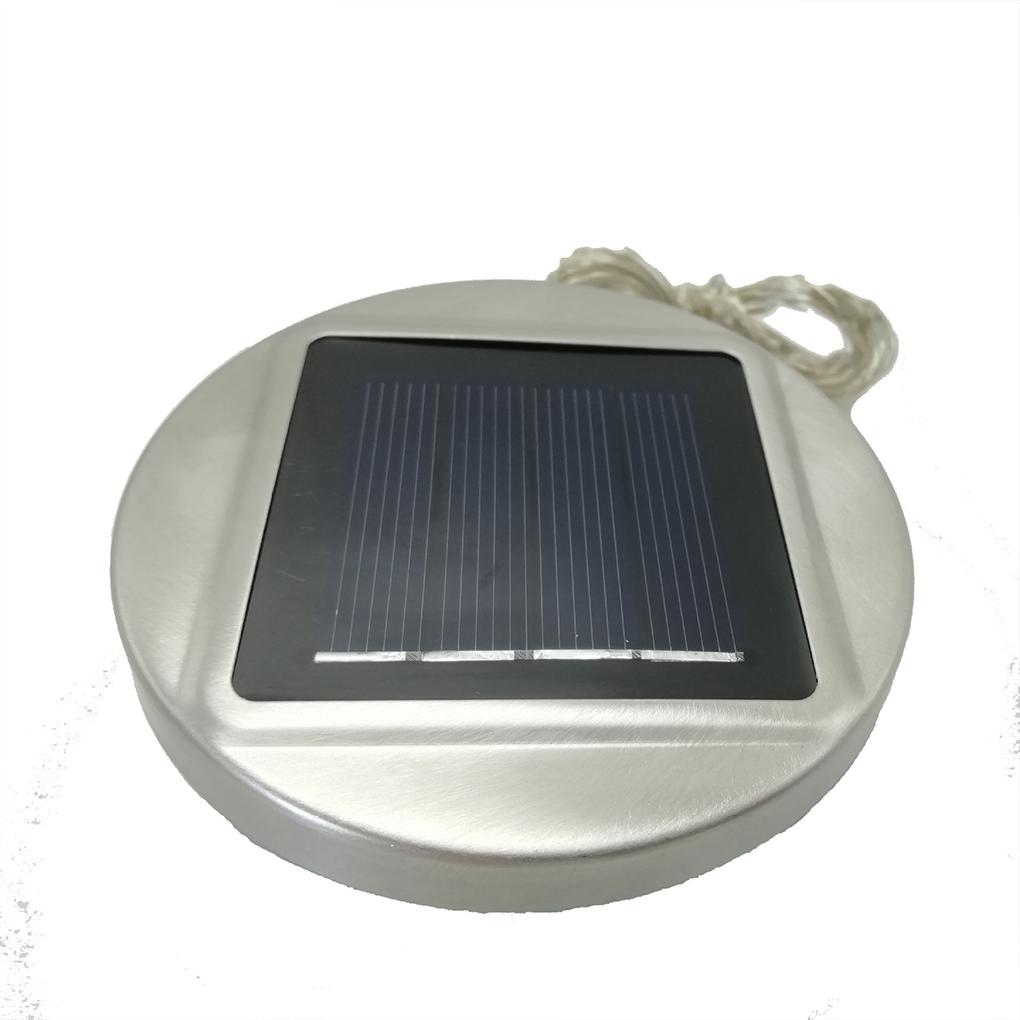 2pieces Solar Light Replacement Top Panels For Garden Lights 5cm Waterproof LED Outdoor String Light